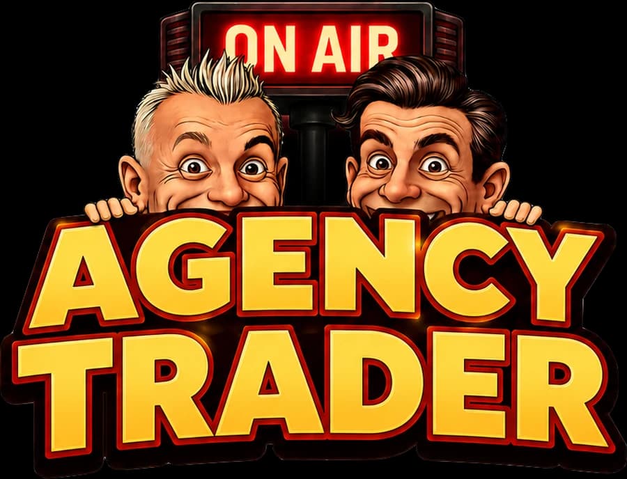 Agency Trader, on air