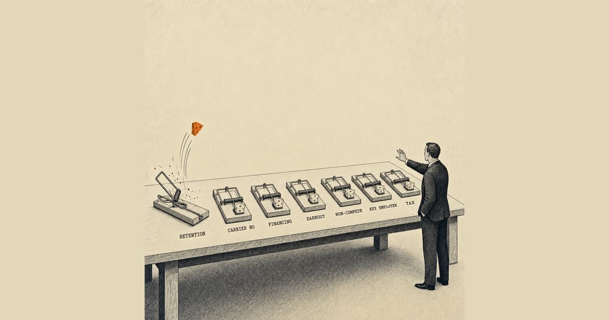 The 7 Deal Killers That Blow Up an Agency Sale Cold