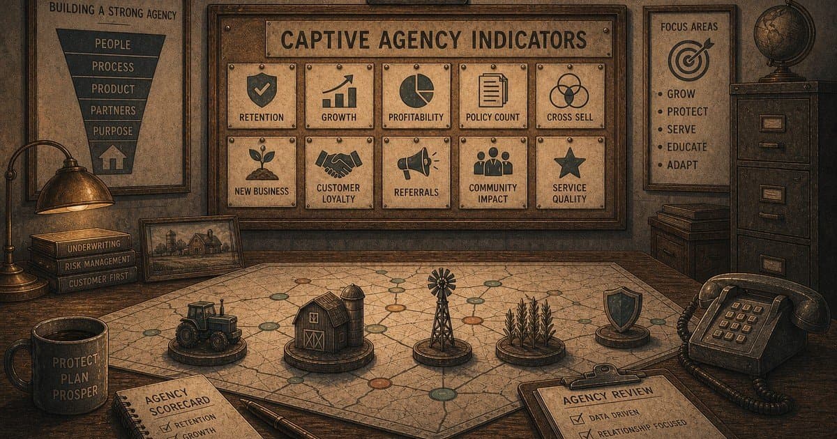 Farmers.com Captive Agency Indicators: The Five to Watch