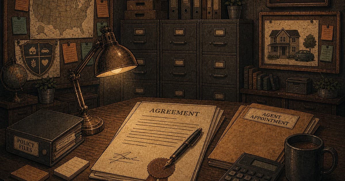 What's Inside the Farmers Agent Appointment Agreement