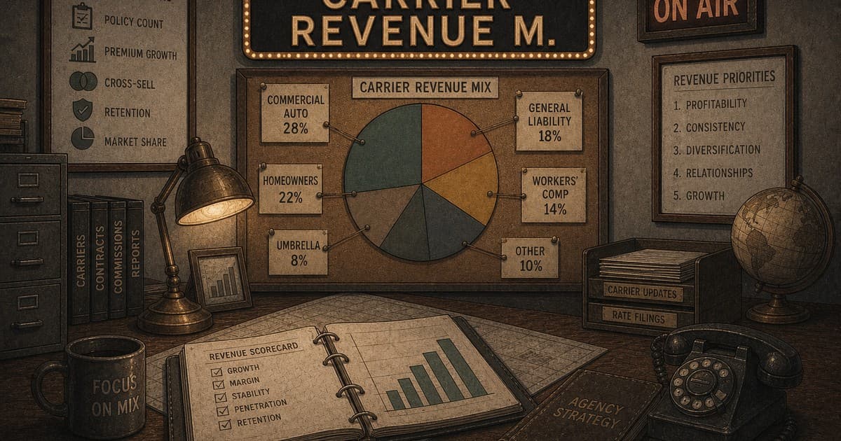 What $1 Million in Carrier Revenue Means for Agency Value