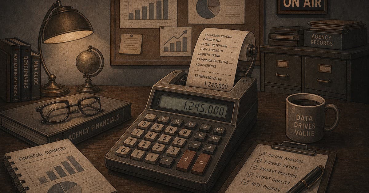 Insurance Agency Valuation Calculator: Run Your Numbers