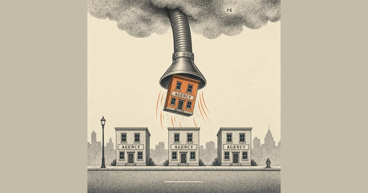 Why Private Equity Pays Record Prices for Agencies