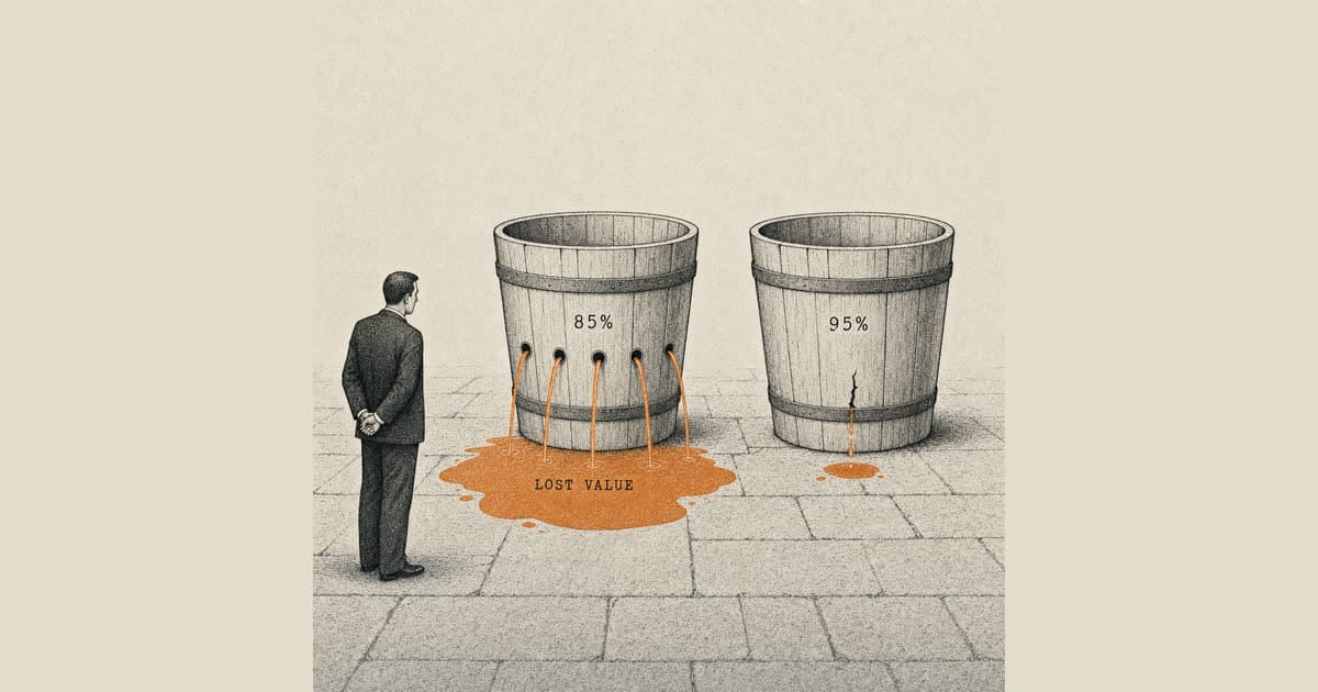 Why Retention Rate Matters Most When Buying an Agency