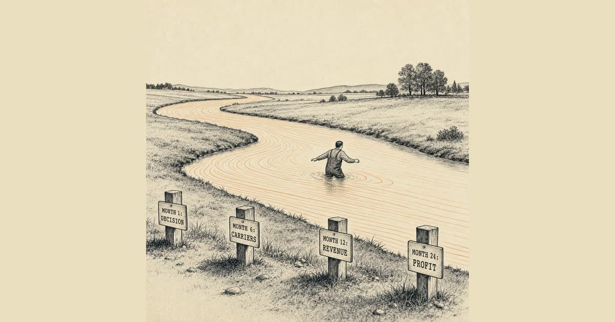 State Farm to Independent: How Long the Exit Takes