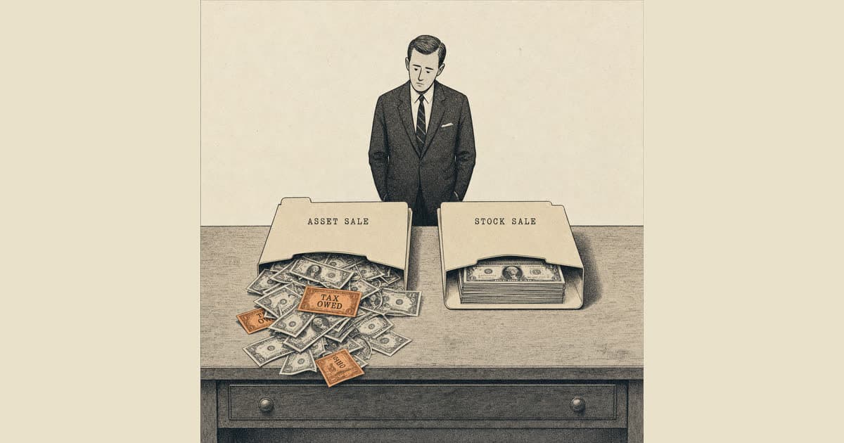 Tax Implications of Selling Your Agency: What Changes
